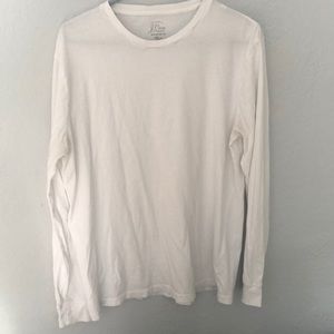 J. Crew Slim-Fit Broken In Long Sleeve Tee